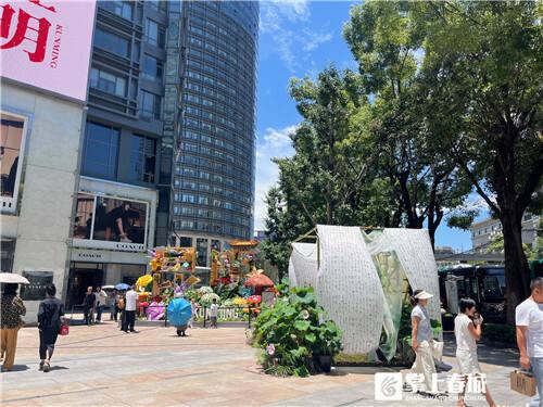 主城商圈暑期文旅活动丰富多彩 为游客解锁避暑新玩法