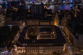 秋夜，在黄浦偶遇这些灯光大秀吧图片