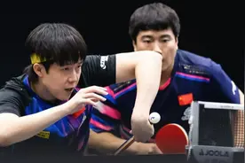 美国大满贯国乒女双包揽冠亚军，王楚钦/梁靖崑完败勒布伦兄弟，男双怎么办？图片