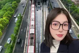 围挡后面｜开启“跑图”！长沙地铁一号线北延线开通进入倒计时图片