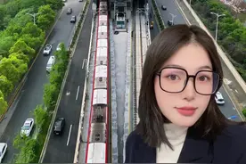 围挡后面｜开启“跑图”！长沙地铁一号线北延线开通进入倒计时图片