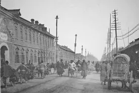 一大马路上的济南第一图片