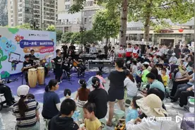 猎德人家变身社区童乐场！融合教育走进广州社区图片