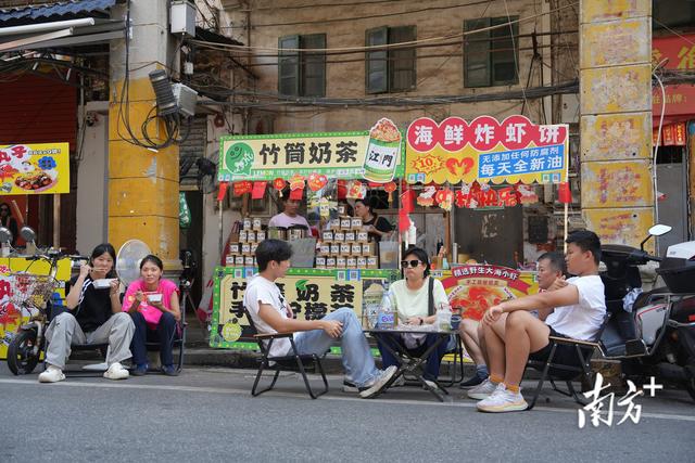 图集｜国庆游江门：打卡长堤品非遗、尝美食