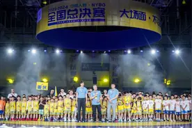 635支球队相聚NYBO全国总决赛图片