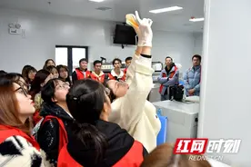 星星之火可以燎原：吉首大学张家界校区大学生无偿献血志愿服务队无偿献血宣讲员培训班火热开班！图片