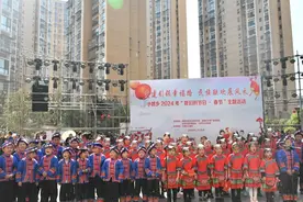 2024年“我们的节日·春节”主题活动在小碧乡云盘村举行图片
