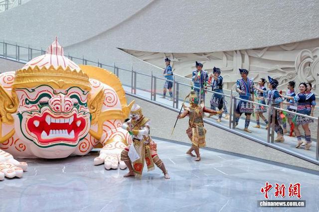 2025年海南自由贸易港——东盟非物质文化遗产周在海口开幕