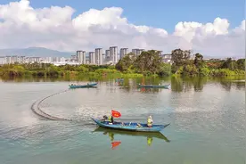 昆明市推进滇池湖滨生态恢复与建设工程图片