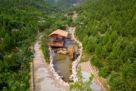 顺义舞彩浅山将迎来最佳观赏季图片