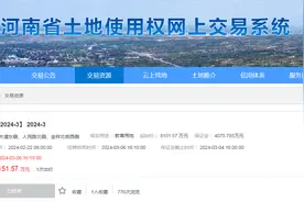 8151.57 万元 新乡市原阳县成交一宗教育用地图片