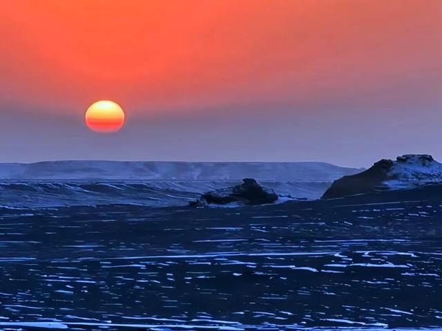 冬季来敦煌的100个理由——邂逅一场无人打扰的旷野浪漫