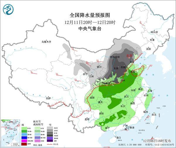 冷空气又来了？抑制一下超乎寻常的暖！下周降温更猛还有大范围雨雪