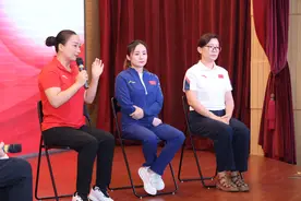 奥运冠军将陆续走进京津冀十余所学校图片