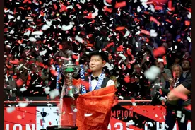 赵心童：以奥沙利文和丁俊晖为榜样成为他们超越他们图片