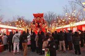 石景山游乐园将举办“迎春庙会”，“灯火游园会”同步开启图片