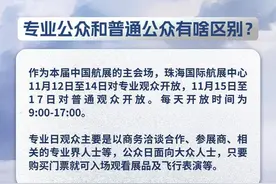 一图读懂：第十五届中国国际航空航天博览会逛展攻略图片