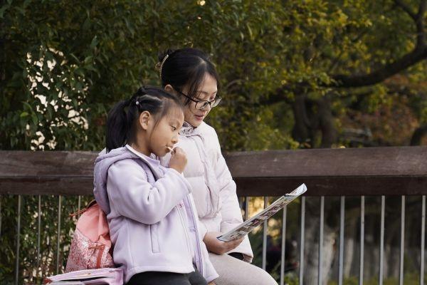 活力满满的东湖绿道