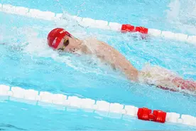 每日一词|男子100米自由泳 men's 100m freestyle of swimming图片