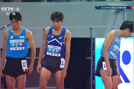 全国田径锦标赛：奚枭横力压刘德助夺男子800米和1500米双冠图片