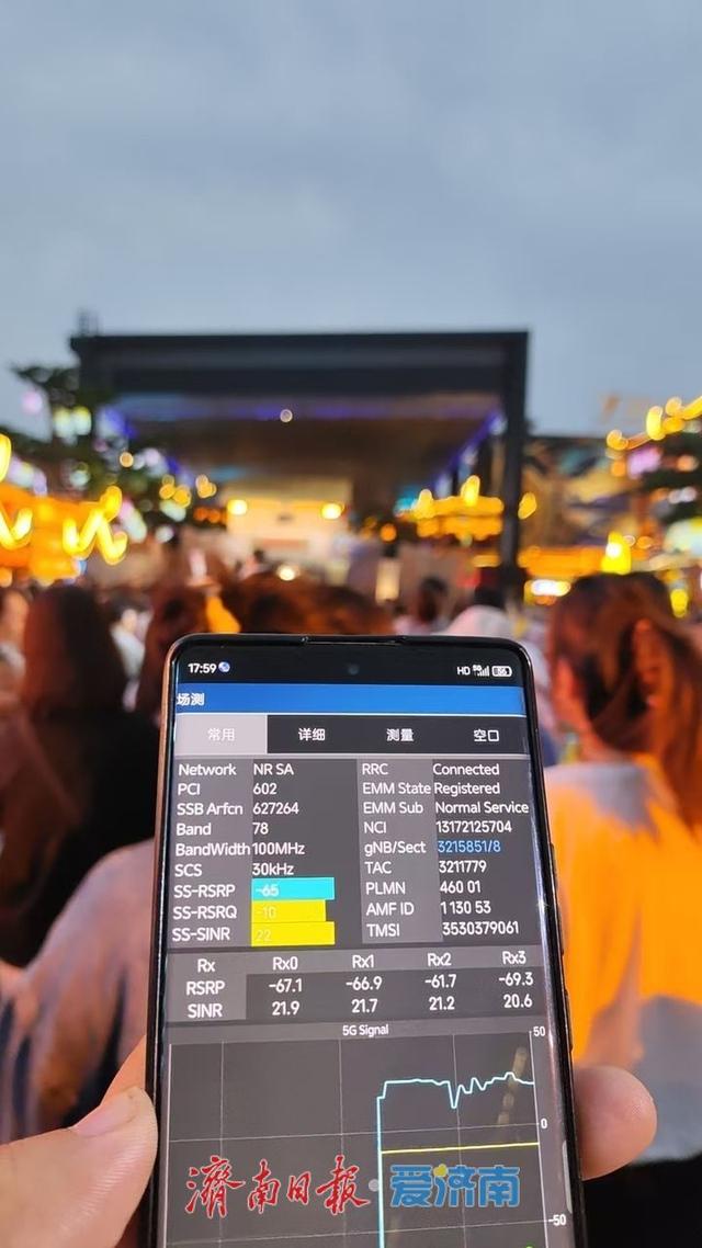济南联通护航“九曲黄河万里情”夜经济街区盛大开街试运营