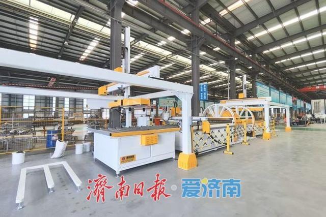 加工精度0.1mm！中建八局一公司幕墙基地智慧升级