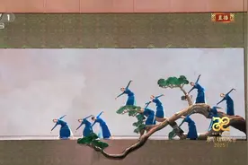 2025总台春晚丨你永远可以相信中式美学 喜鹊登枝舞出美不胜收图片