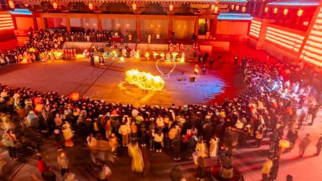 这座古城！五天内，迎客破百万！