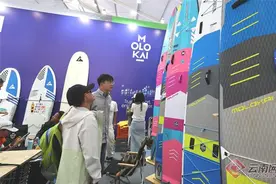 逛展体验“潮”生活 户外运动产业精品品牌展区“干货满满”图片
