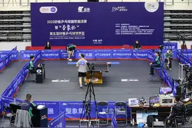 2025“圣象杯”第五届砂板乒乓球世界杯在澳门举办图片