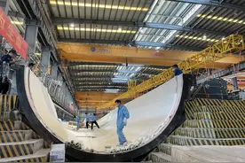 超级产业链｜汕尾：向海取“电”，打造千亿海上风电产业集群图片