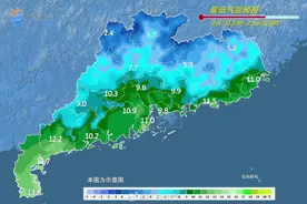 新一轮冷空气将携雨抵达阳江！广东天气发布流感风险提醒图片