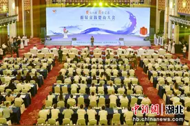 首届宜昌楚商大会举行图片