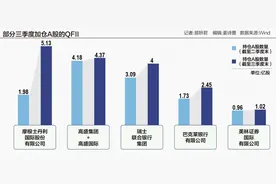 摩根士丹利、高盛齐加仓 QFII重仓A股企业增至1250家图片