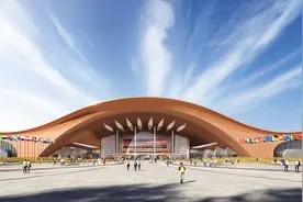 新国展二期亮相！“紫金丝带”将成为北京国际交往又一张亮丽名片图片