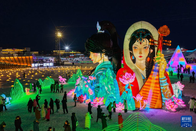 呼和浩特：冰雪搭台唱响文旅融合乐章