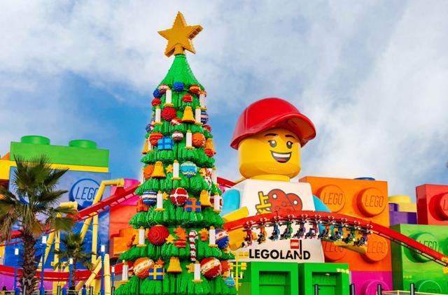 上海乐高乐园“新皮肤”周六上线！一起来解锁“砖”属冬日欢乐庆典