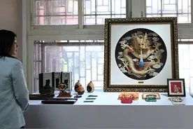 残疾女性文创作品展在故宫举行图片