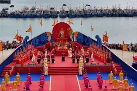海内外妈祖敬仰者齐聚湄洲岛！海祭妈祖大典震撼上演图片