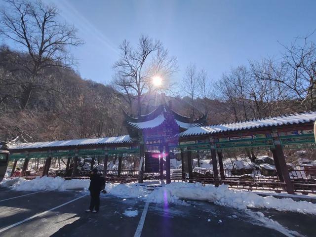 雪雪雪雪雪雪雪，邂逅太白山的冬日童话