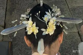 来福州“簪”福气：三把刀里的一抹古典风华图片