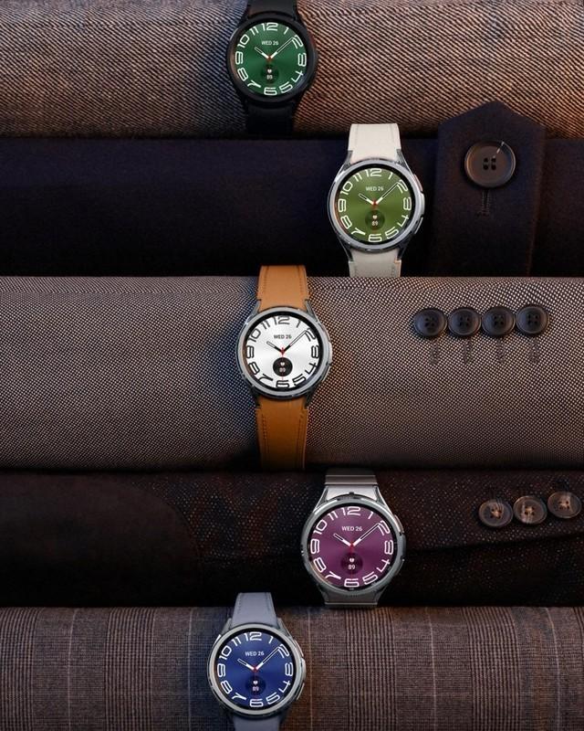 ����Galaxy Watch6 Classic���֣���Ӳ���������ʱ�е�Ʒ