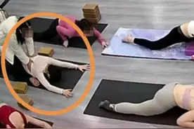 瑜伽课被压骨折背后：营销导向下受伤的教练班学员图片