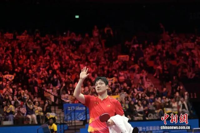 媒体：樊振东伤痕不再可见