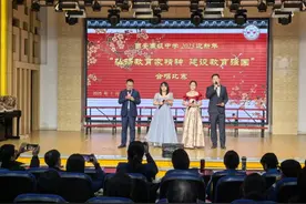 师者歌盛世，和声启新程——西安高级中学2025迎新年教职工合唱比赛圆满举行图片