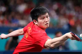 镜头魔力大，冷静疯感全拿下，樊振东被“拍出灵魂”图片