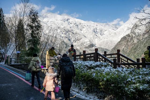 不上班，就上山！
