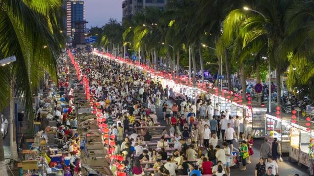 龙舟带您游美兰 | “‘乐’在美兰 夜色斑斓”夜生活体验路线