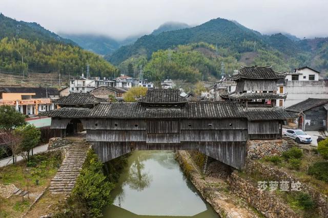 浙闽廊桥丨钟晓波：时思寺秘境 行走江南古村-寻数十座山水廊桥（10/3-7）