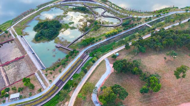 深圳最长环湖骑行道正式开放！